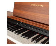 MusicMate Pianino cyfrowe MM-P60-BW PureHarmony - 1588215 - zdjęcie 6
